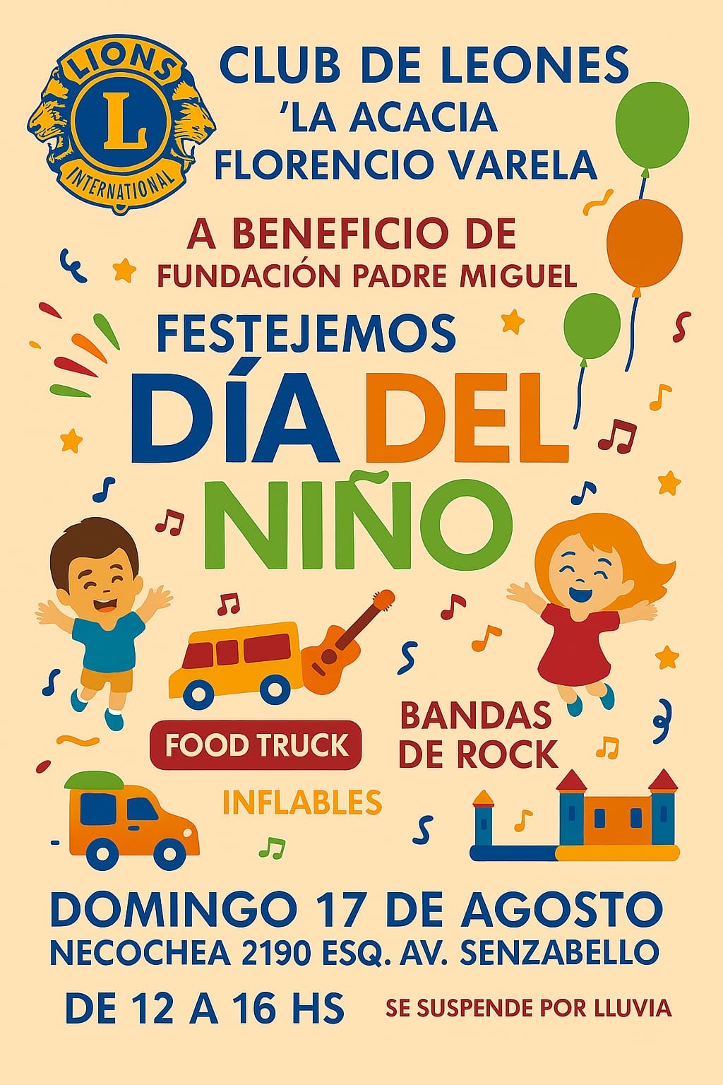 Flyer del calendario